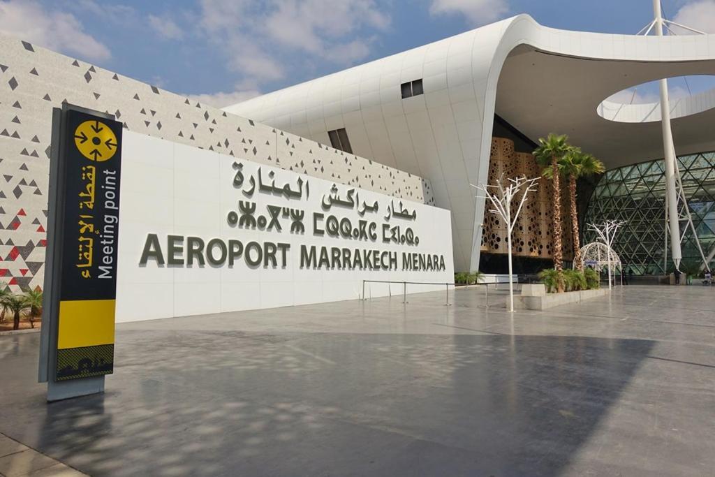 Julie's Airport Marrakesh