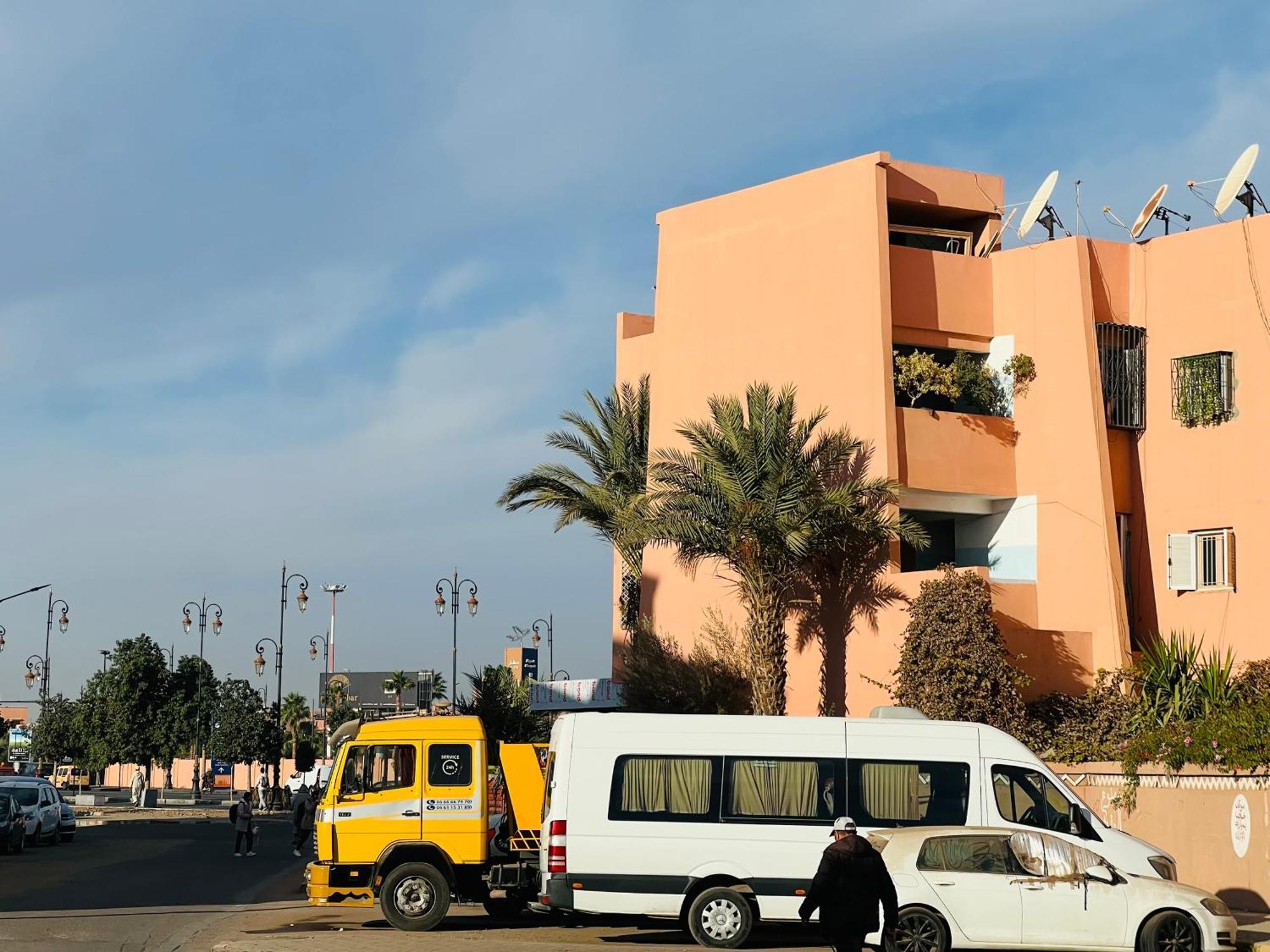 Julie's Airport Appartement Marrakesh